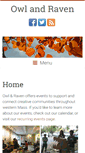 Mobile Screenshot of owlandraven.org